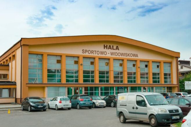 Hala Sports Centre, Jarosław, Poland